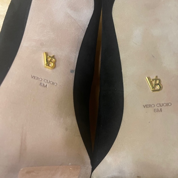 Veronica Beard Black Lisa Suede Pumps - Size 8M - worn once - Picture 9 of 9